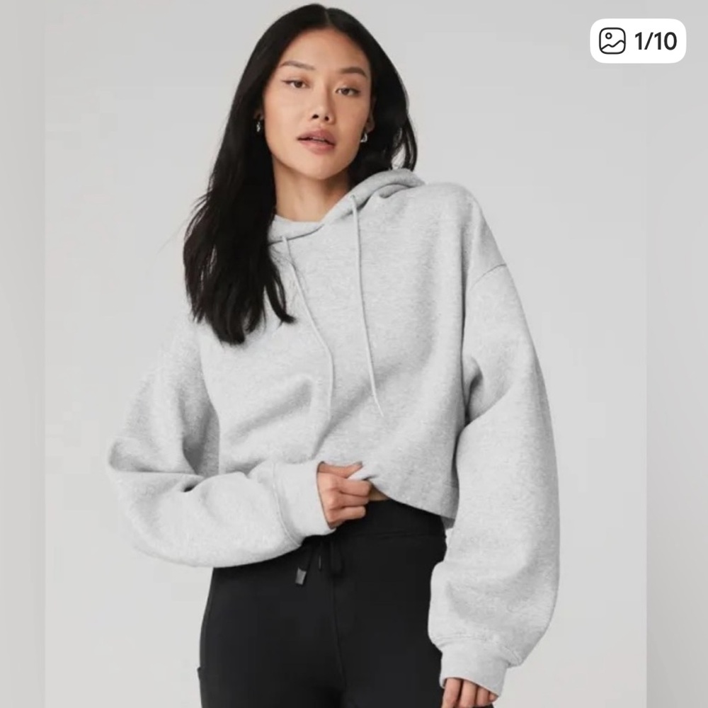 Gray Hoodie